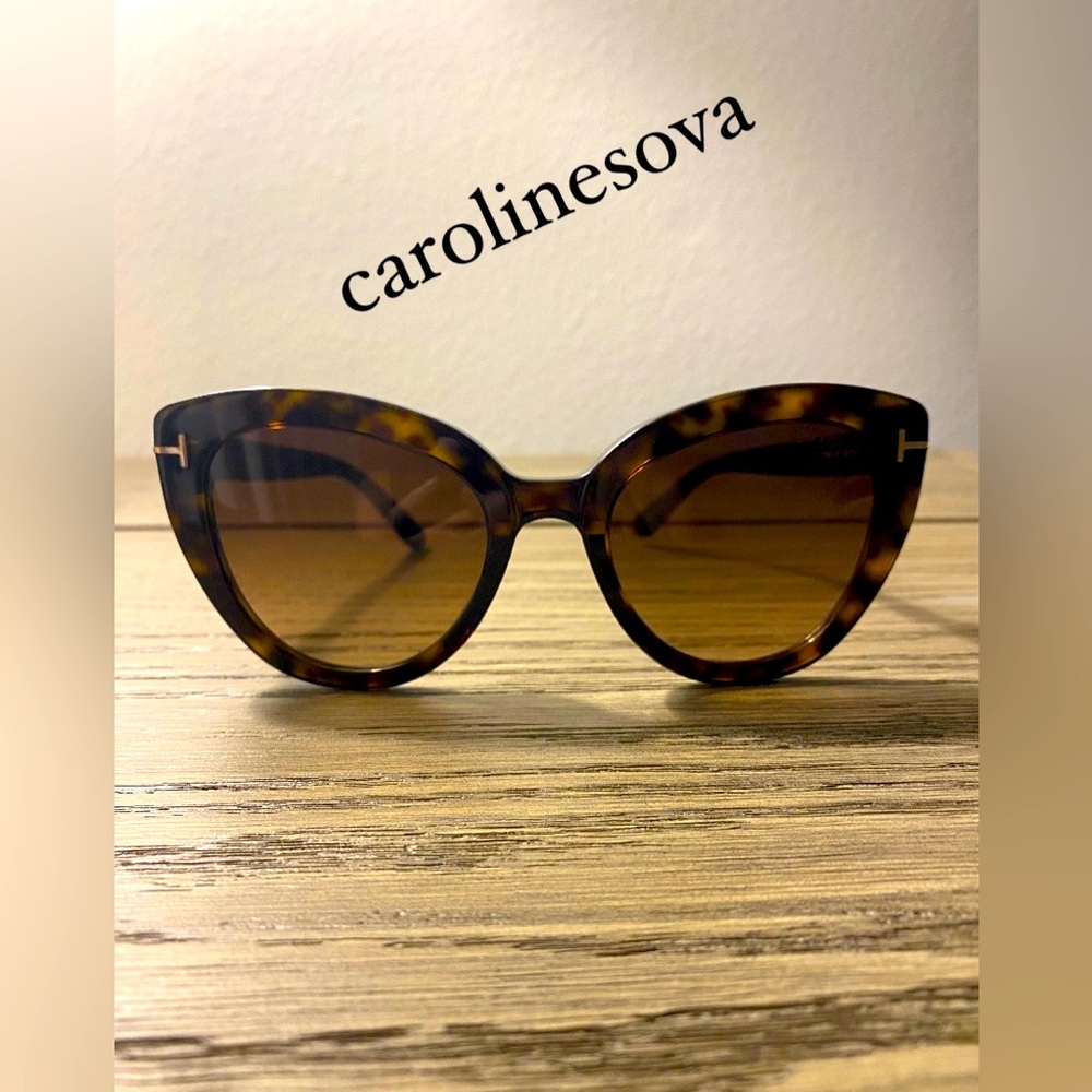 Authentic Tom Ford Izzi Cat Eye Sunglasses